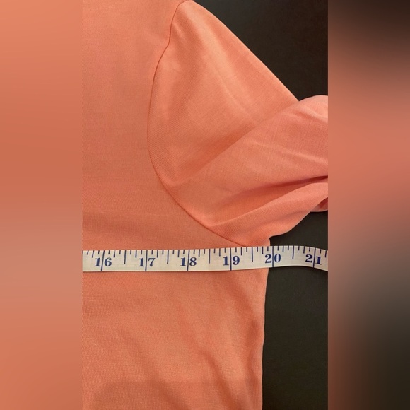 Splendid Woman’s Zip Top Shirt Pink/Peach Size Large NWOT - Picture 7 of 7